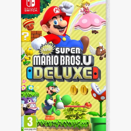 New Super Mario Bros. U Deluxe - Nintendo Switch
